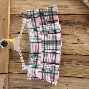 Ladies Be Wicked School girl mini skirt Size M/L